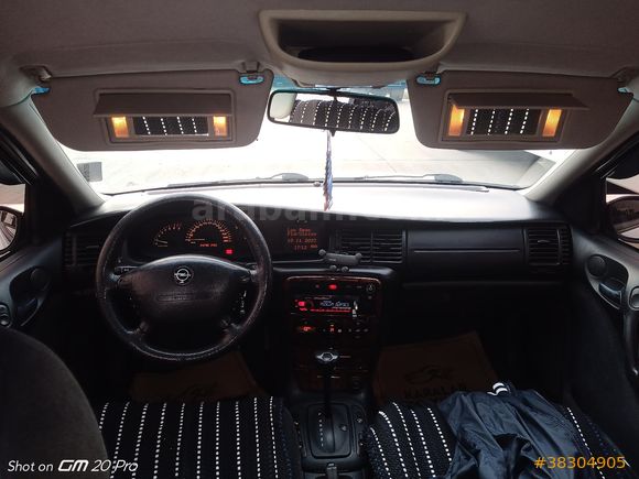 Sahibinden Opel Vectra 2.0  16v otomatik  cdx  2000 Model  0 motorlu Beyaz
