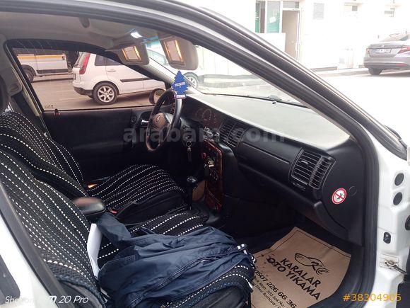 Sahibinden Opel Vectra 2.0  16v otomatik  cdx  2000 Model  0 motorlu Beyaz