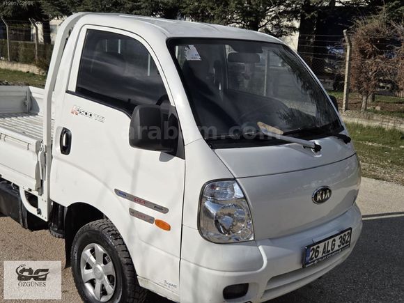ÖZGÜNEŞ DEN 2007 MODEL 2500 MOTOR ÇİFT TEKER BONGO