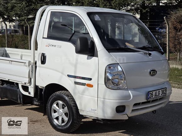 ÖZGÜNEŞ DEN 2007 MODEL 2500 MOTOR ÇİFT TEKER BONGO