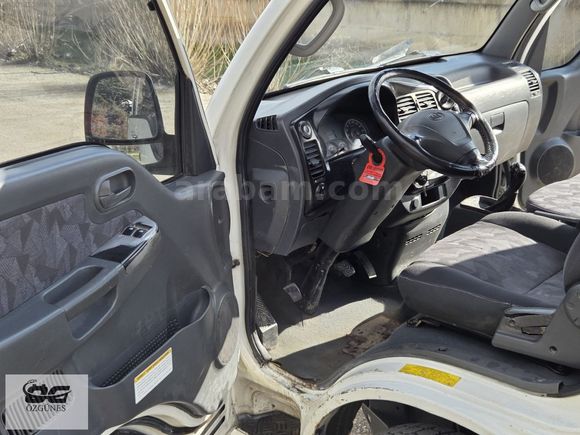 ÖZGÜNEŞ DEN 2007 MODEL 2500 MOTOR ÇİFT TEKER BONGO