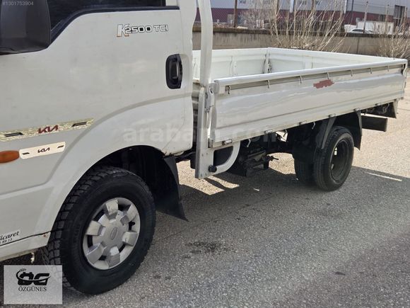 ÖZGÜNEŞ DEN 2007 MODEL 2500 MOTOR ÇİFT TEKER BONGO