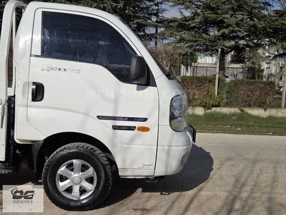 ÖZGÜNEŞ DEN 2007 MODEL 2500 MOTOR ÇİFT TEKER BONGO