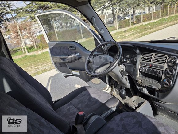 ÖZGÜNEŞ DEN 2007 MODEL 2500 MOTOR ÇİFT TEKER BONGO