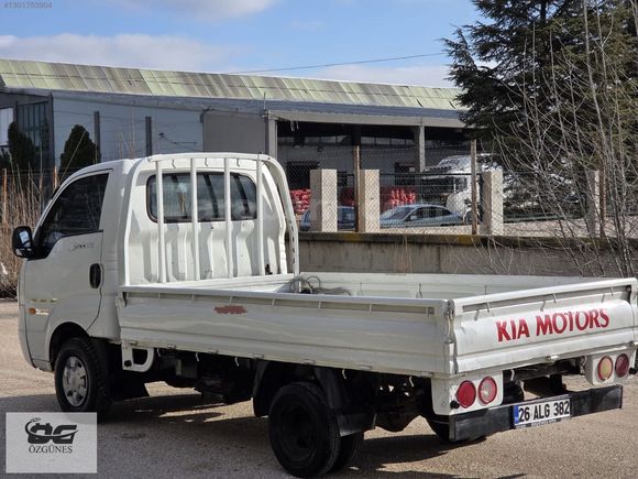 ÖZGÜNEŞ DEN 2007 MODEL 2500 MOTOR ÇİFT TEKER BONGO