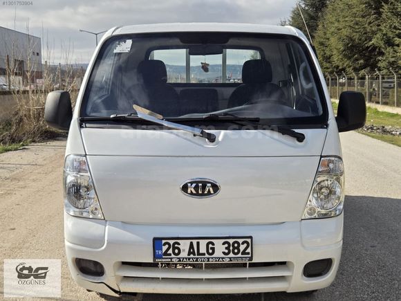 ÖZGÜNEŞ DEN 2007 MODEL 2500 MOTOR ÇİFT TEKER BONGO