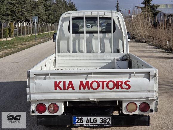ÖZGÜNEŞ DEN 2007 MODEL 2500 MOTOR ÇİFT TEKER BONGO