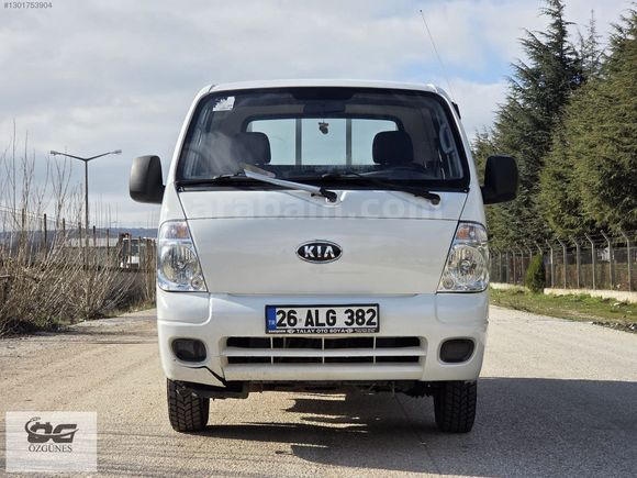 ÖZGÜNEŞ DEN 2007 MODEL 2500 MOTOR ÇİFT TEKER BONGO