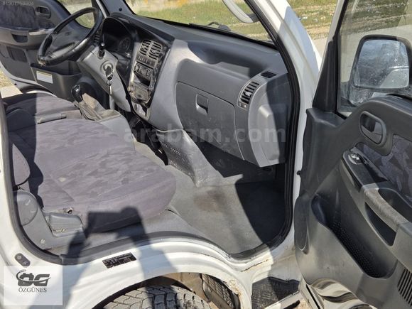 ÖZGÜNEŞ DEN 2007 MODEL 2500 MOTOR ÇİFT TEKER BONGO