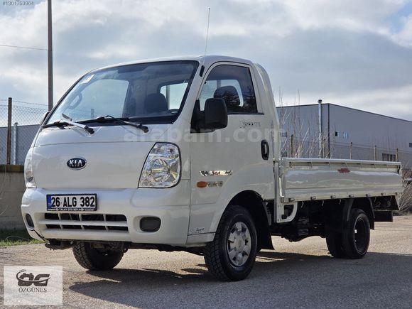 ÖZGÜNEŞ DEN 2007 MODEL 2500 MOTOR ÇİFT TEKER BONGO