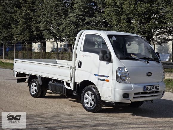ÖZGÜNEŞ DEN 2007 MODEL 2500 MOTOR ÇİFT TEKER BONGO