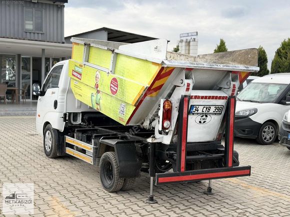 İZGİ'DEN 2020 MODEL 150 BİN KM'DE KİA BONGO K2500 ÇÖP TAKSİ