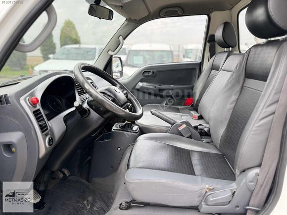 İZGİ'DEN 2020 MODEL 150 BİN KM'DE KİA BONGO K2500 ÇÖP TAKSİ