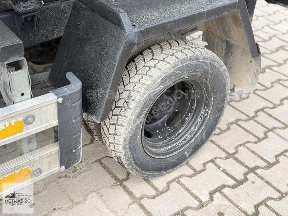 İZGİ'DEN 2020 MODEL 150 BİN KM'DE KİA BONGO K2500 ÇÖP TAKSİ