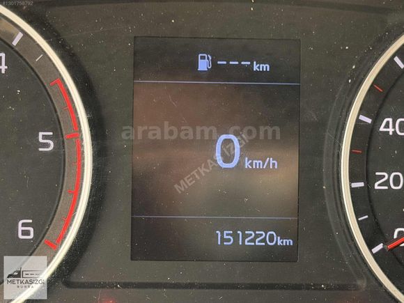 İZGİ'DEN 2020 MODEL 150 BİN KM'DE KİA BONGO K2500 ÇÖP TAKSİ