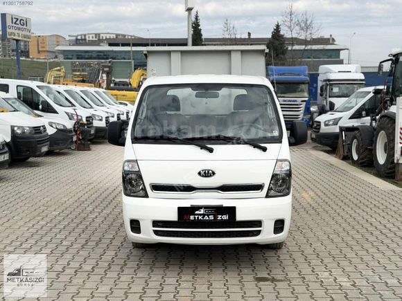 İZGİ'DEN 2020 MODEL 150 BİN KM'DE KİA BONGO K2500 ÇÖP TAKSİ