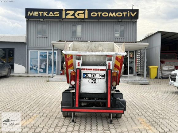 İZGİ'DEN 2020 MODEL 150 BİN KM'DE KİA BONGO K2500 ÇÖP TAKSİ