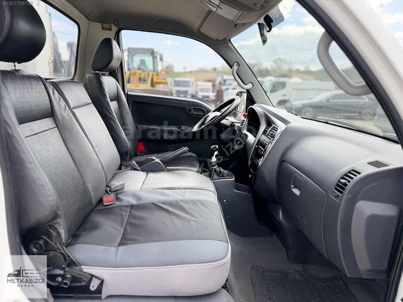 İZGİ'DEN 2020 MODEL 150 BİN KM'DE KİA BONGO K2500 ÇÖP TAKSİ