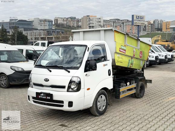 İZGİ'DEN 2020 MODEL 150 BİN KM'DE KİA BONGO K2500 ÇÖP TAKSİ