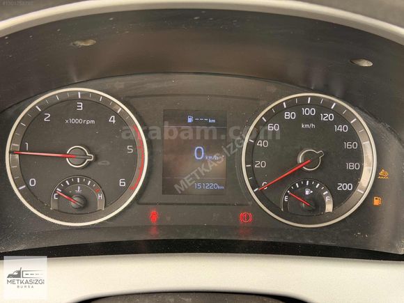 İZGİ'DEN 2020 MODEL 150 BİN KM'DE KİA BONGO K2500 ÇÖP TAKSİ