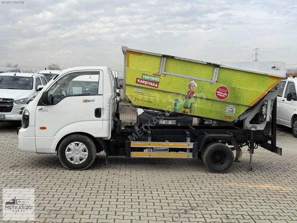 İZGİ'DEN 2020 MODEL 150 BİN KM'DE KİA BONGO K2500 ÇÖP TAKSİ
