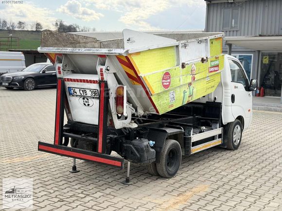 İZGİ'DEN 2020 MODEL 150 BİN KM'DE KİA BONGO K2500 ÇÖP TAKSİ