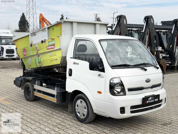 İZGİ'DEN 2020 MODEL 150 BİN KM'DE KİA BONGO K2500 ÇÖP TAKSİ
