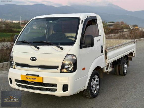 2015 KİA BONGO K2500 DLX KAMYONET BOYASIZ