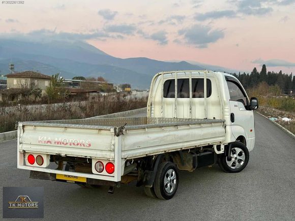 2015 KİA BONGO K2500 DLX KAMYONET BOYASIZ