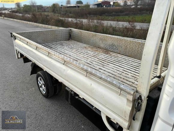 2015 KİA BONGO K2500 DLX KAMYONET BOYASIZ