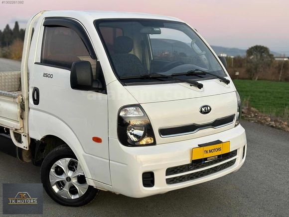 2015 KİA BONGO K2500 DLX KAMYONET BOYASIZ