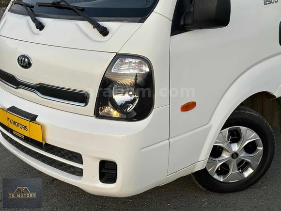 2015 KİA BONGO K2500 DLX KAMYONET BOYASIZ