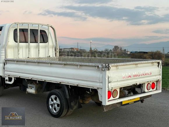 2015 KİA BONGO K2500 DLX KAMYONET BOYASIZ