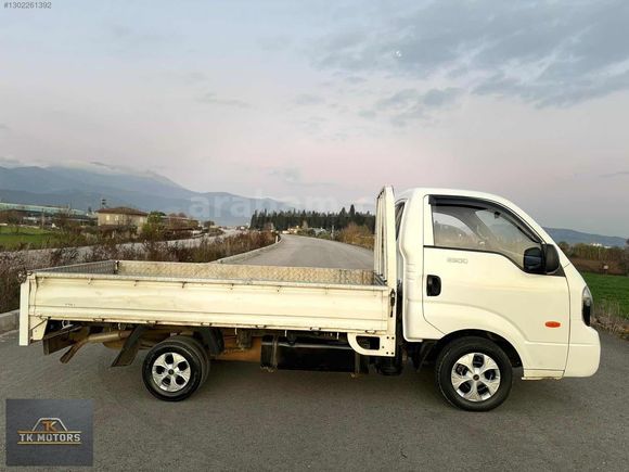 2015 KİA BONGO K2500 DLX KAMYONET BOYASIZ