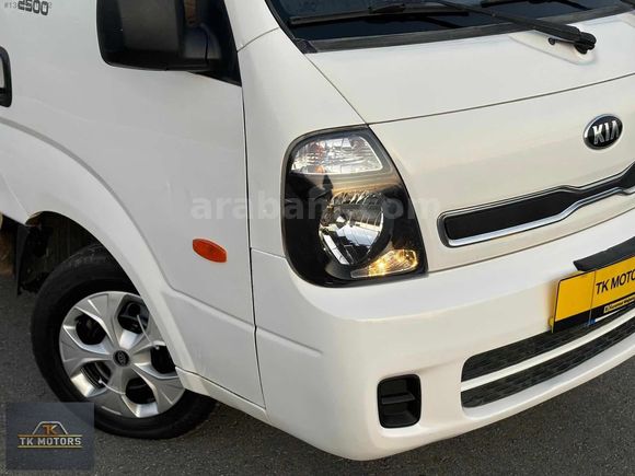 2015 KİA BONGO K2500 DLX KAMYONET BOYASIZ