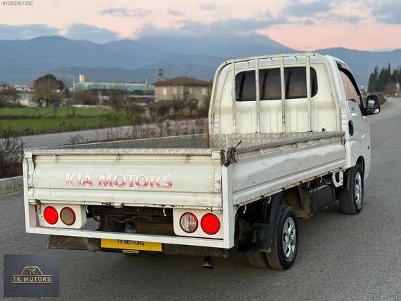 2015 KİA BONGO K2500 DLX KAMYONET BOYASIZ