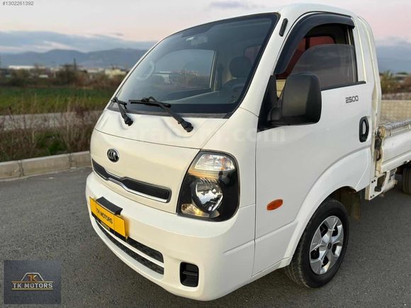 2015 KİA BONGO K2500 DLX KAMYONET BOYASIZ