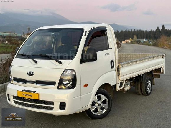 2015 KİA BONGO K2500 DLX KAMYONET BOYASIZ