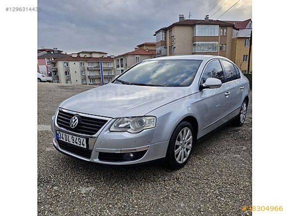 Woswagen Passat 2.0 TDI nadir kalanlardan değişensiz