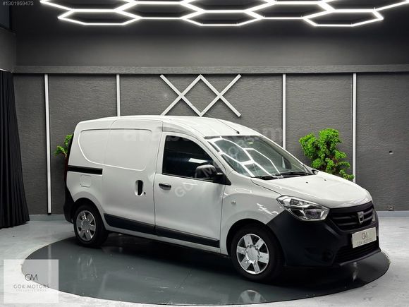 GÖK MOTORS'DAN 2016 210.000 KM DACİA DOKKER DEĞİŞENSİZ