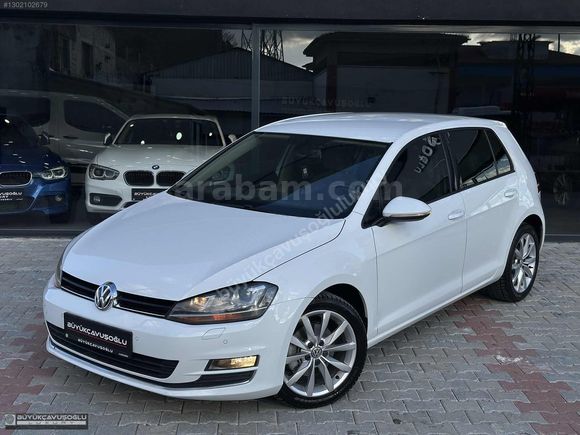 195.000KM HATASIZ GOLF 1.4 TSI DSG HIGHLINE+LED+İÇİBEJ+17JANT