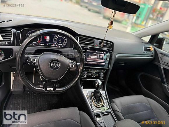 2017 MODEL GOLF 1.4 TSI HİGHLİNE EKSTRALI BAKIMLI 171 BİN KM