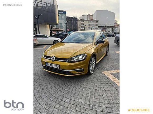 2017 MODEL GOLF 1.4 TSI HİGHLİNE EKSTRALI BAKIMLI 171 BİN KM