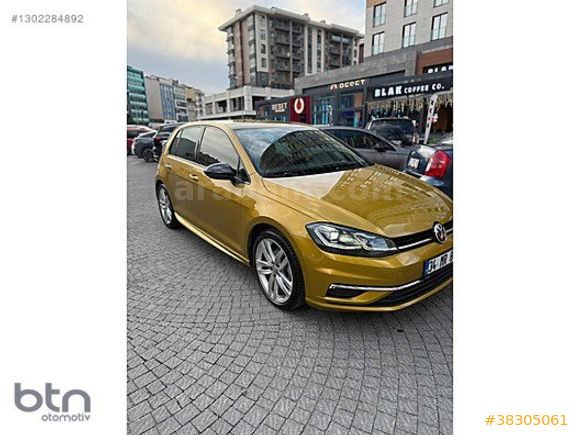 2017 MODEL GOLF 1.4 TSI HİGHLİNE EKSTRALI BAKIMLI 171 BİN KM