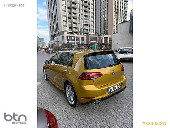 2017 MODEL GOLF 1.4 TSI HİGHLİNE EKSTRALI BAKIMLI 171 BİN KM