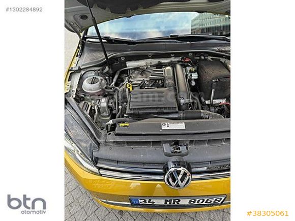 2017 MODEL GOLF 1.4 TSI HİGHLİNE EKSTRALI BAKIMLI 171 BİN KM
