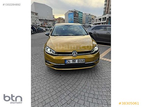 2017 MODEL GOLF 1.4 TSI HİGHLİNE EKSTRALI BAKIMLI 171 BİN KM