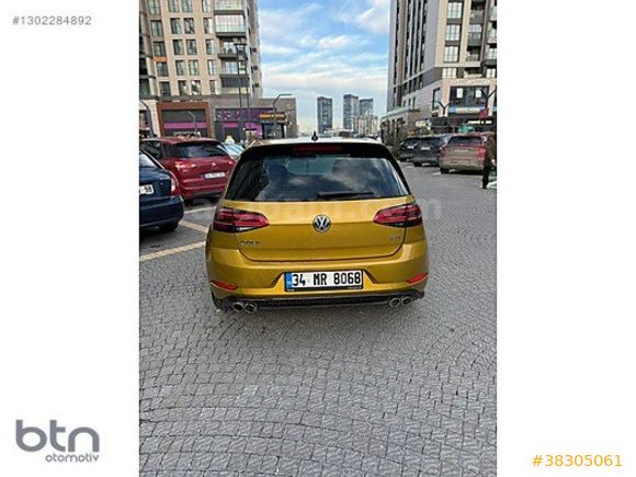 2017 MODEL GOLF 1.4 TSI HİGHLİNE EKSTRALI BAKIMLI 171 BİN KM
