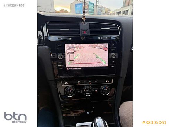 2017 MODEL GOLF 1.4 TSI HİGHLİNE EKSTRALI BAKIMLI 171 BİN KM