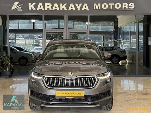 2022 HATASIZ BOYASIZ 13 BİNDE SKODA KODIAQ 1.5 TSI PRESTIGE FULL
